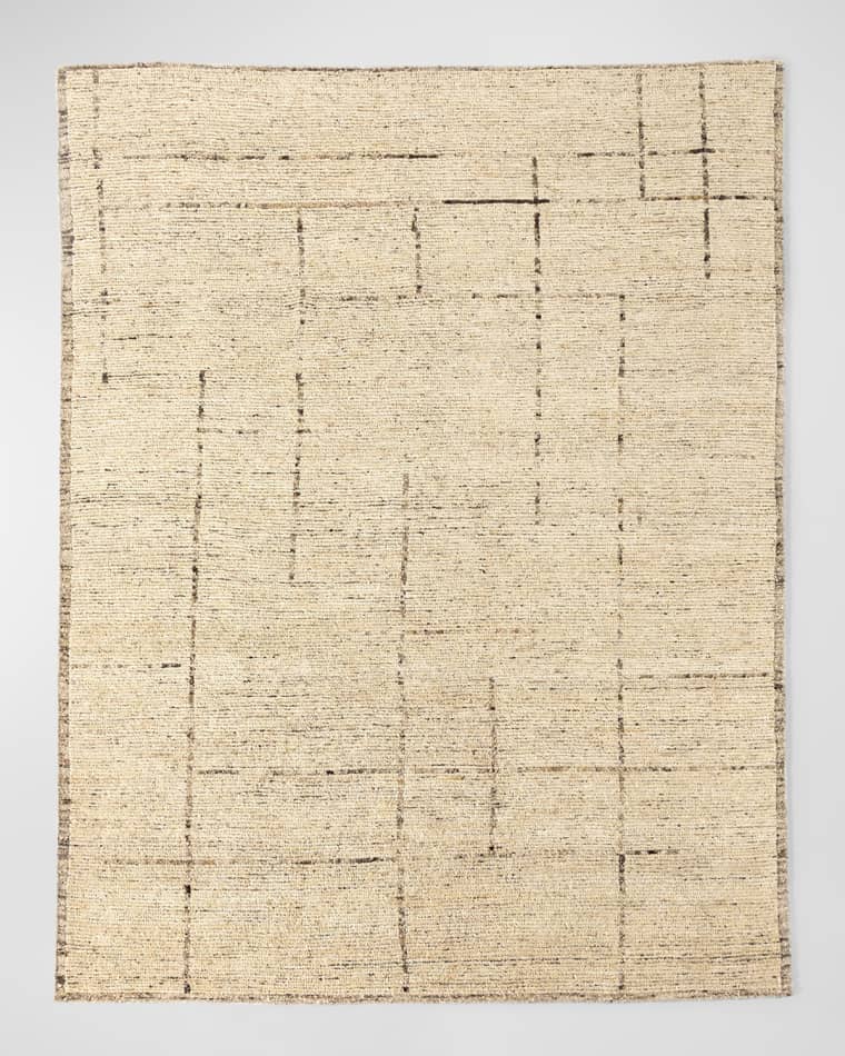 Four Hands Shervin Hand-Knotted Rug, 10' x 14' Shervin Hand-Knotted Rug, 9' x 12' Shervin Hand-Knotted Rug, 8' x 10'