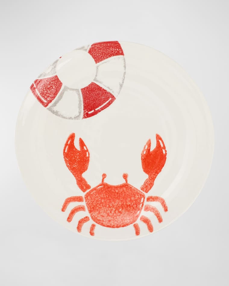 Vietri Riviera Crab Salad Plate