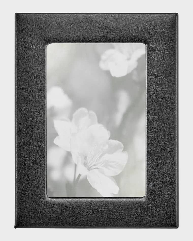 Graphic Image Leather Picture Frame, 4" x 6" Leather Picture Frame, 5" x 7"