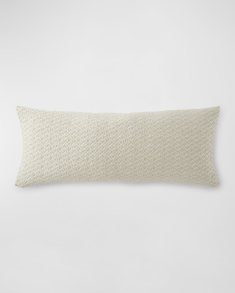 TL at Home Cypress Pillow, 36" x 15"