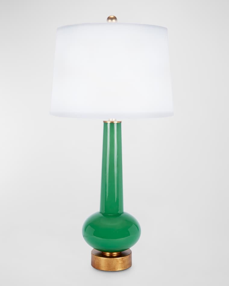 Daphne Green Buffet Lamp