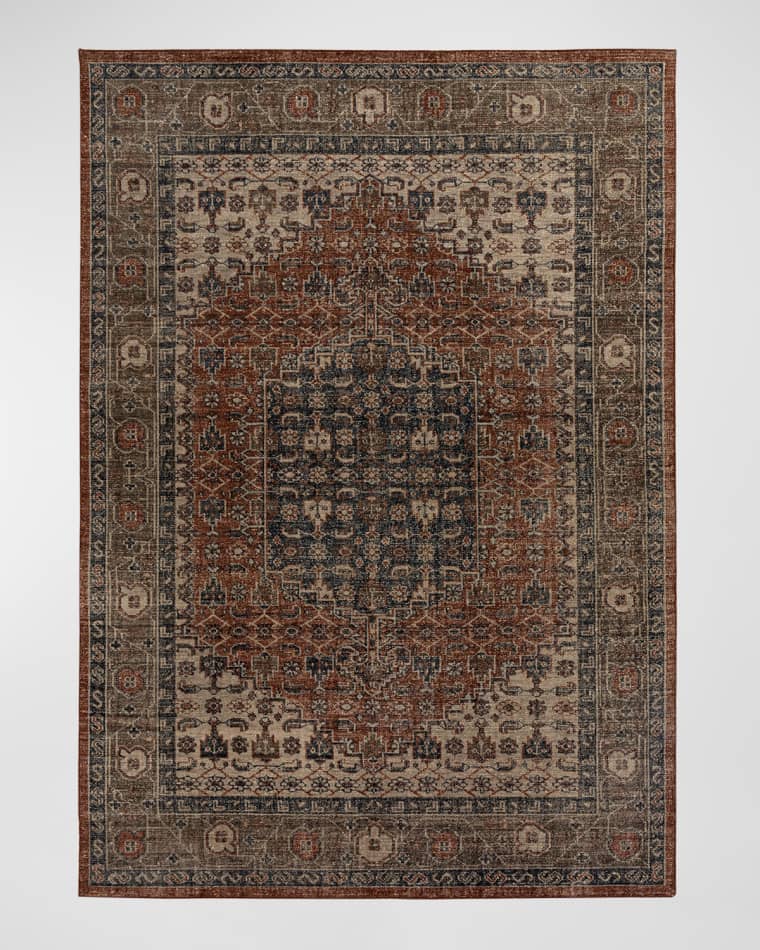 Four Hands Prato Hand-Knotted Rug, 10' x 14' Prato Hand-Knotted Rug, 9' x 12' Prato Hand-Knotted Rug, 8' x 10'