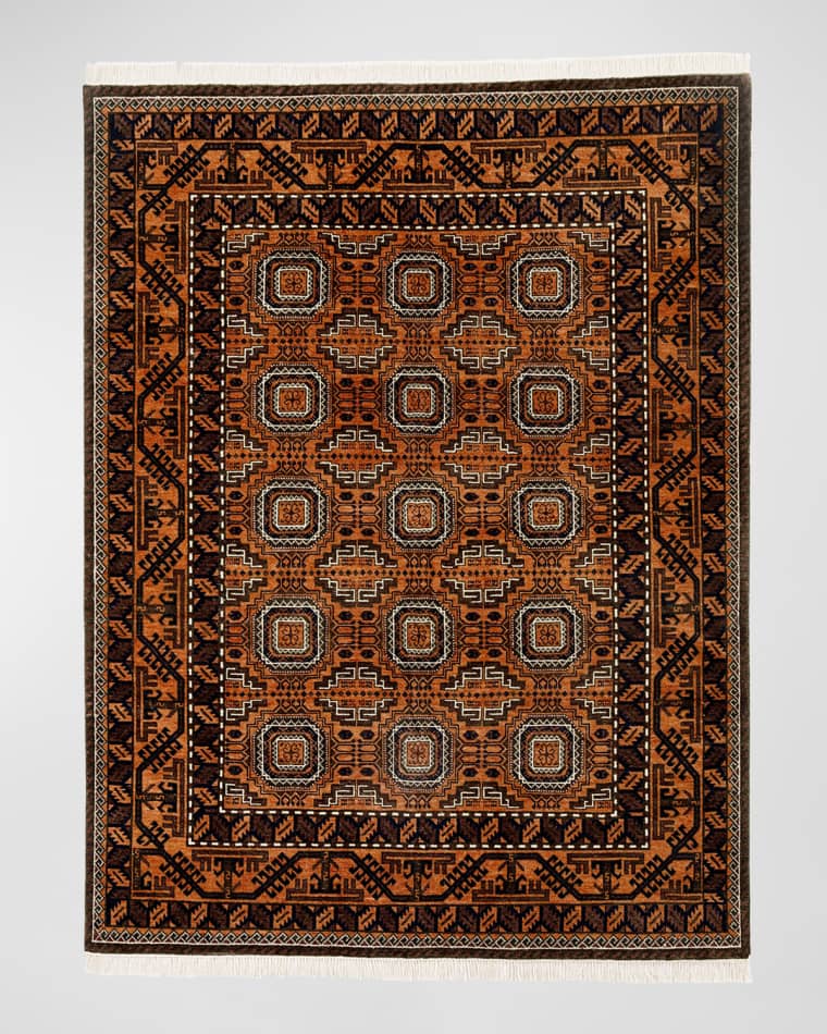 Four Hands Hingol Hand-Knotted Rug, 10' x 14' Hingol Hand-Knotted Rug, 9' x 12' Hingol Hand-Knotted Rug, 8' x 10'