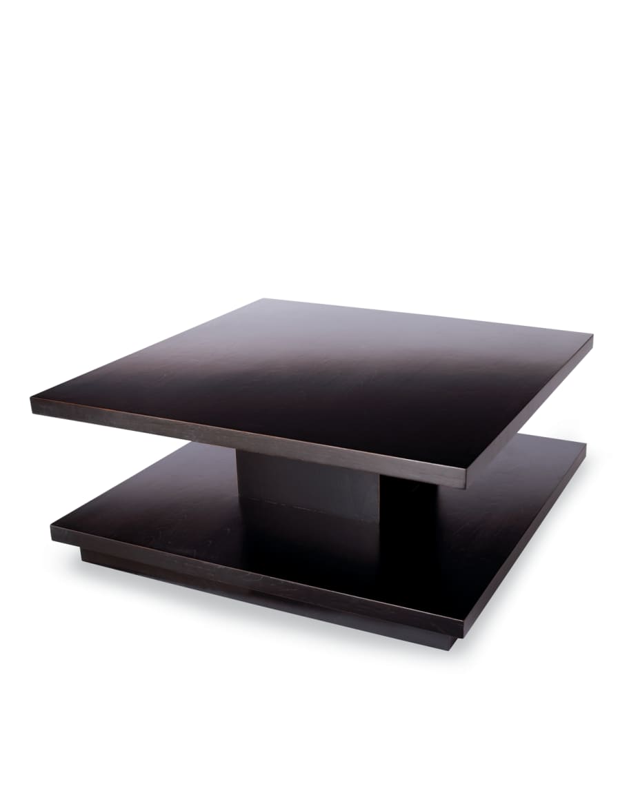 Image 2 of 2: "Book It" Coffee Table