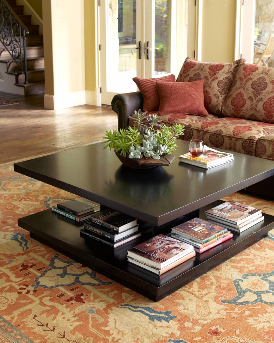 Image 1 of 2: "Book It" Coffee Table