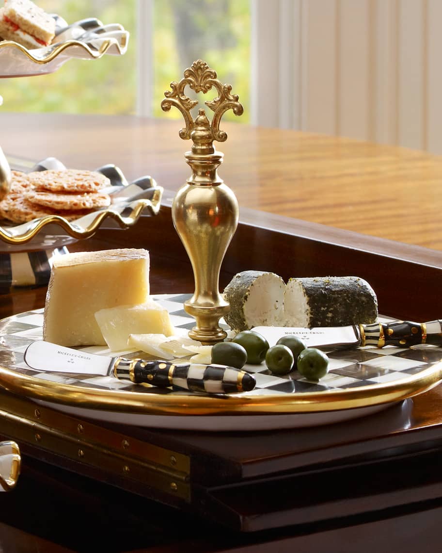 Image 3 of 5: Courtly Check Cheese Platter