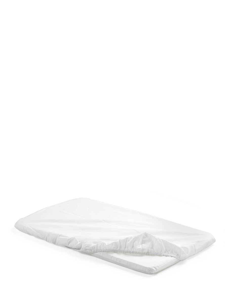 Image 1 of 1: Home™ Cradle Fitted Sheet Set, White