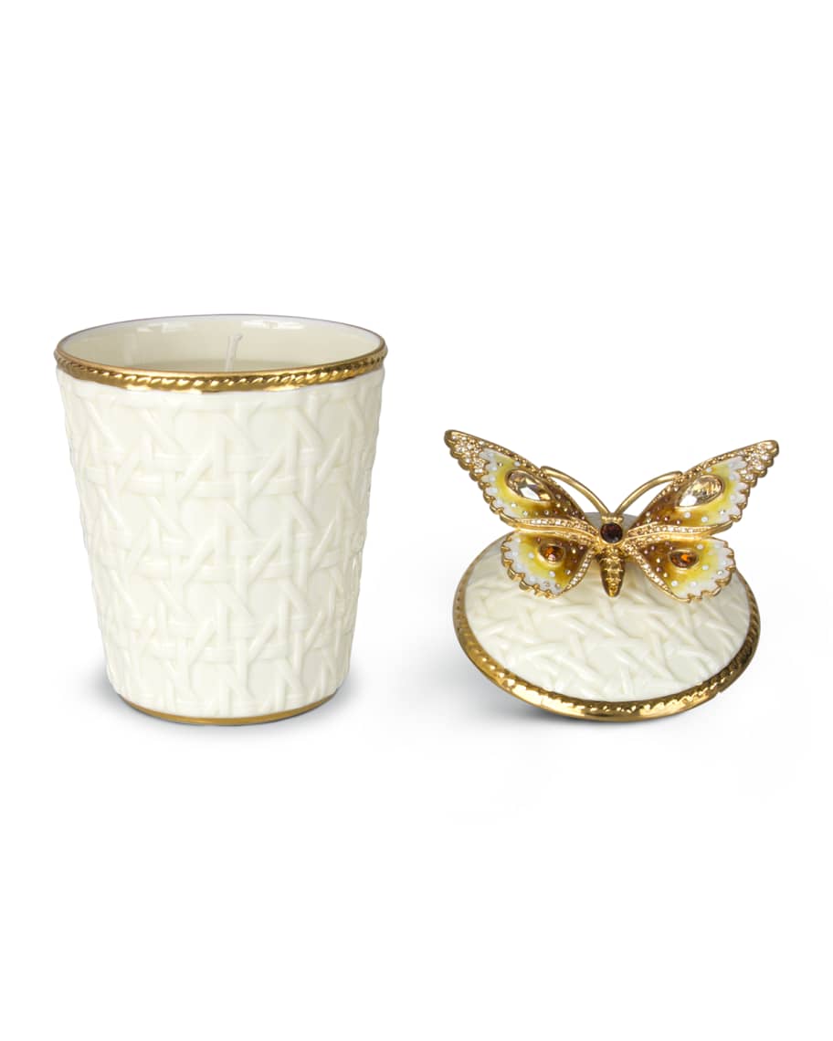 Image 3 of 4: Butterfly Scented Candle