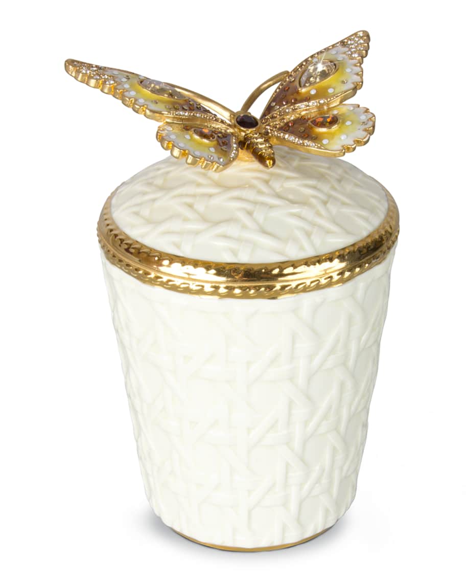 Image 1 of 4: Butterfly Scented Candle