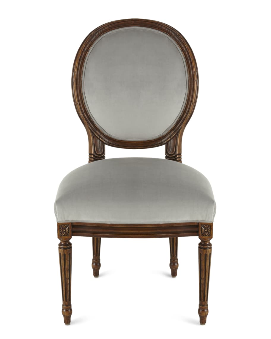 Image 2 of 2: Genevieve Side Chair