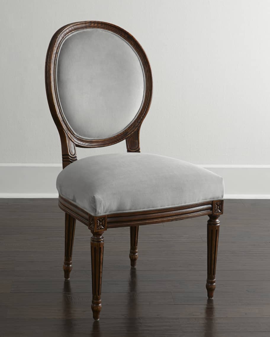 Image 1 of 2: Genevieve Side Chair