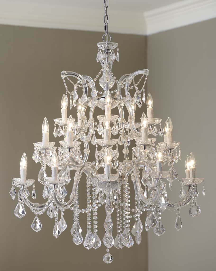Image 1 of 2: Maria Theresa 26-Light Chandelier