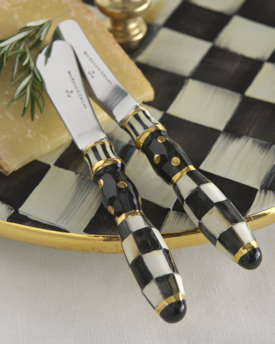 Image 1 of 1: Courtly Check Canape Knives