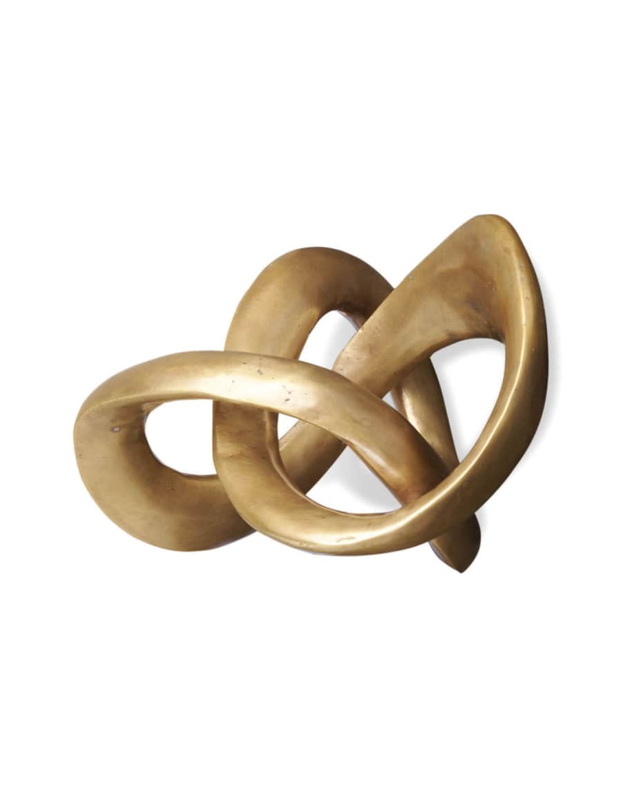 Image 1 of 2: Trefoil Knot Sculpture