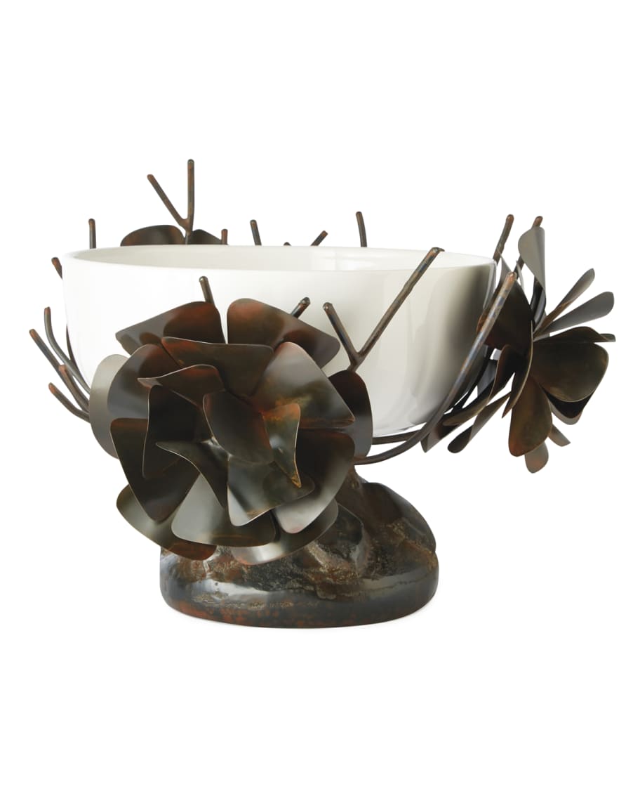 Image 1 of 2: Magdalena Centerpiece Bowl