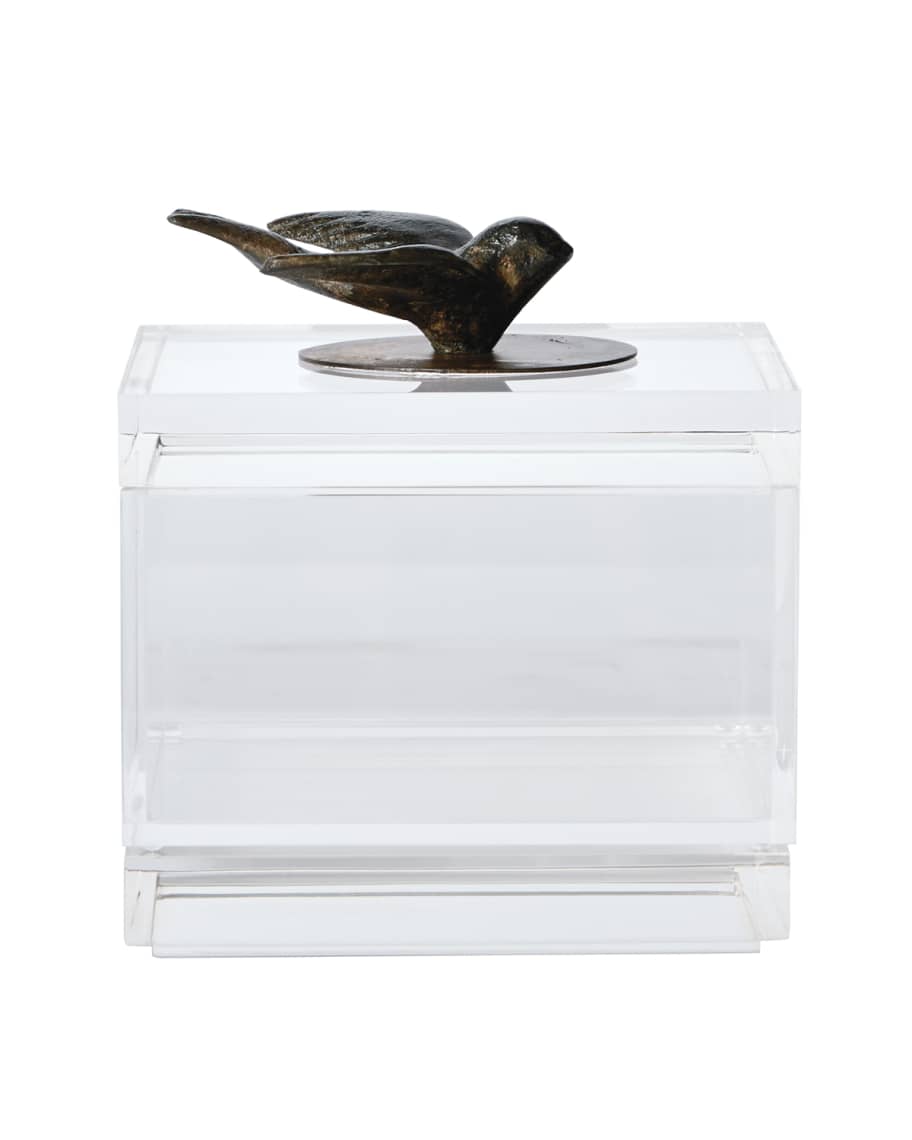 Image 2 of 2: Golondrina Bird Acrylic Box