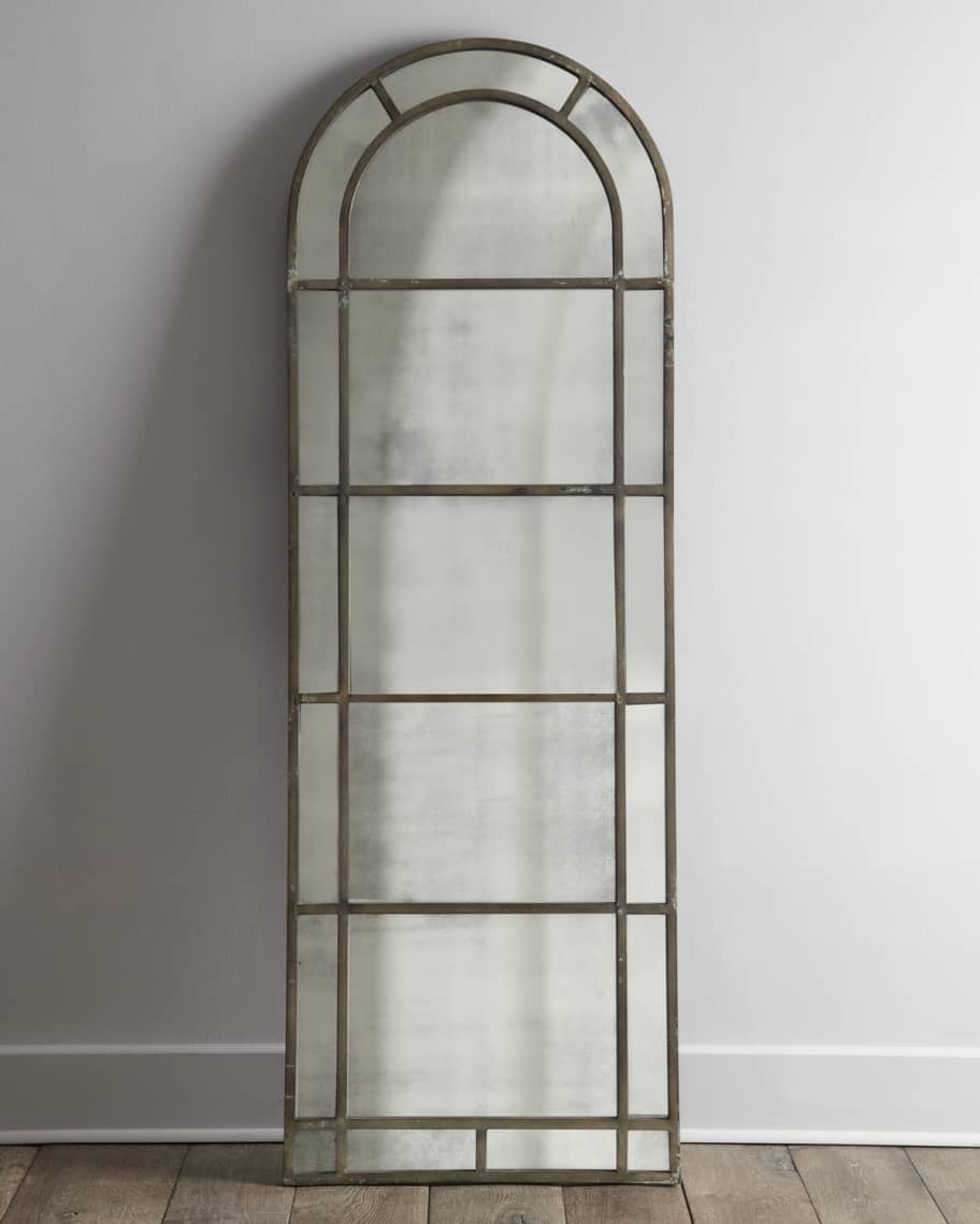 Image 1 of 3: Arched Mirror