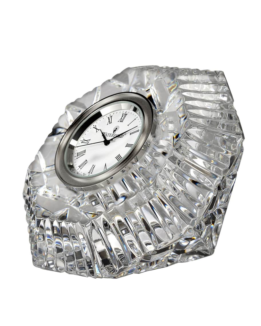 Image 1 of 1: Lismore Diamond-Shaped Clock