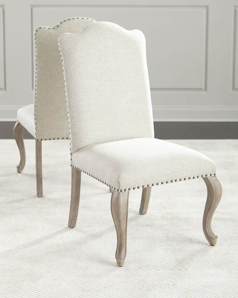 Image 3 of 6: Campania Side Chairs, Set of 2