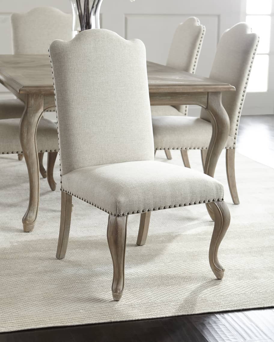 Image 1 of 6: Campania Side Chairs, Set of 2