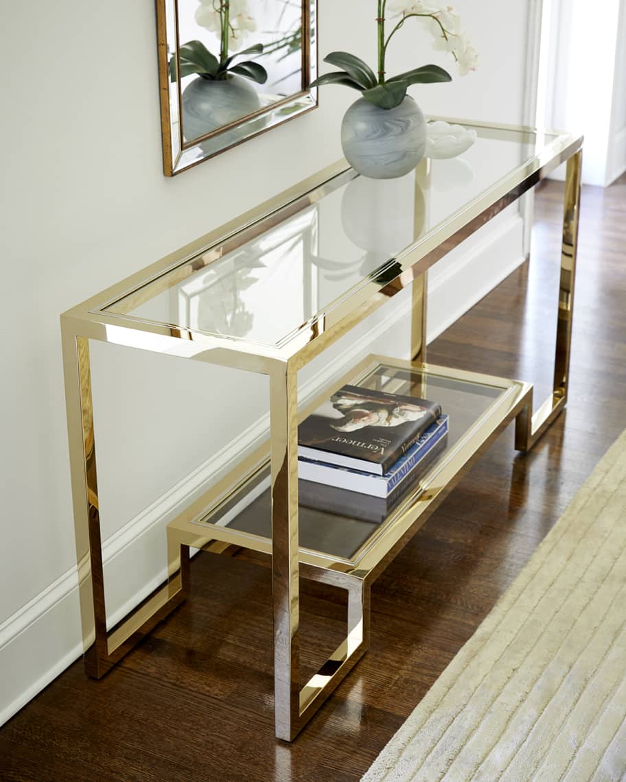 Image 2 of 3: Cole Console Table