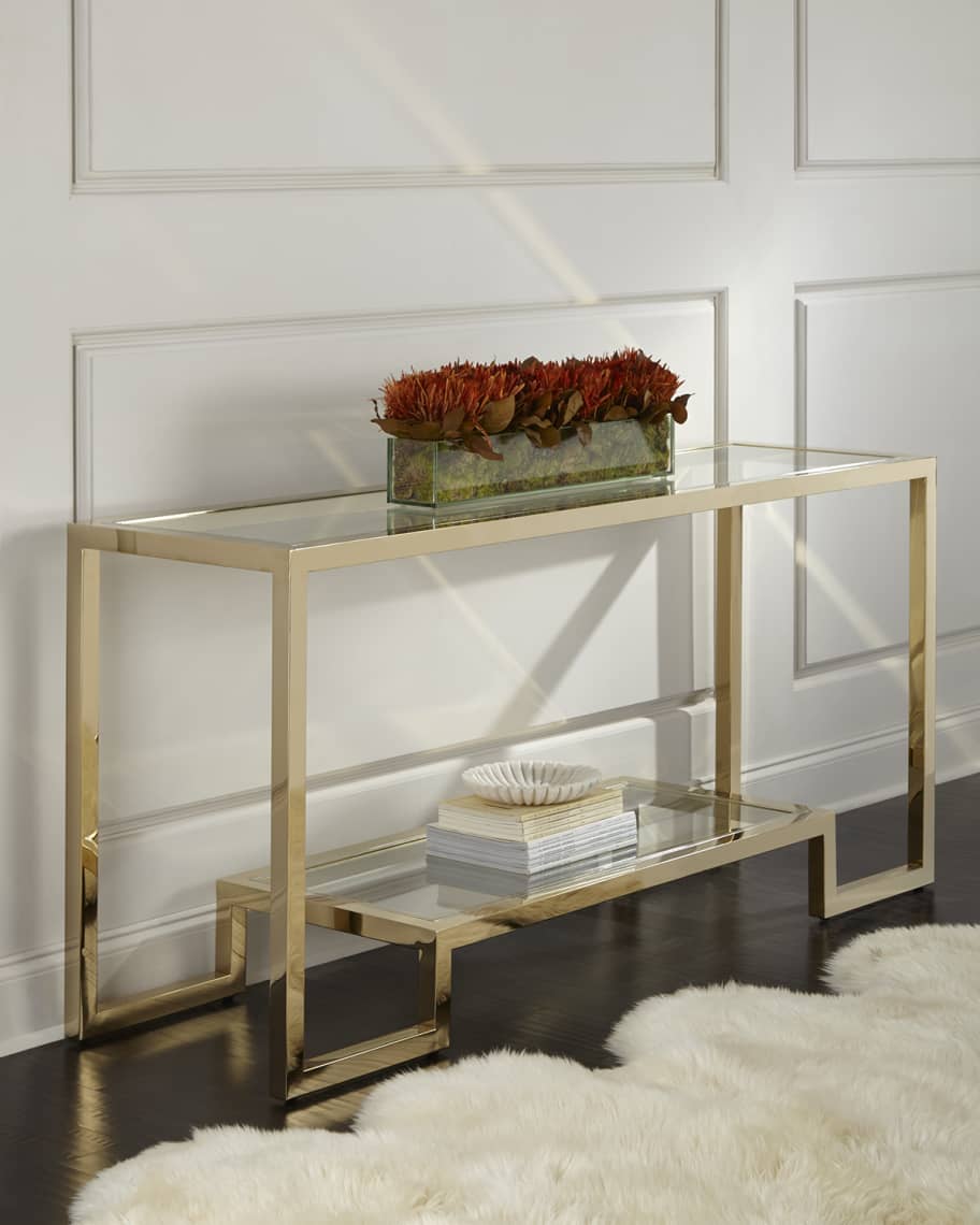 Image 1 of 3: Cole Console Table