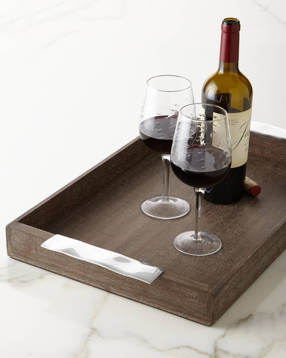 Image 1 of 1: Ripple Effect Serving Tray
