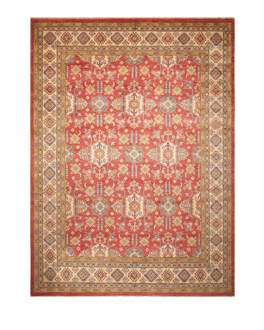 Image 2 of 3: Axel Hand-Knotted Rug, 9'3" x 12'7"