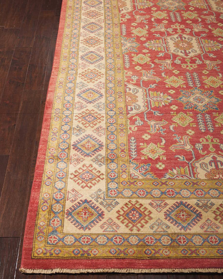 Image 1 of 3: Axel Hand-Knotted Rug, 9'3" x 12'7"