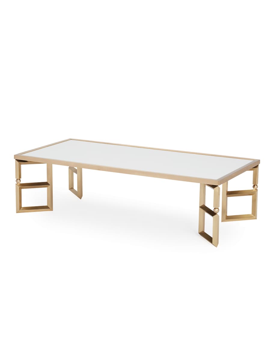 Image 1 of 1: Coralee Beveled Leg Coffee Table
