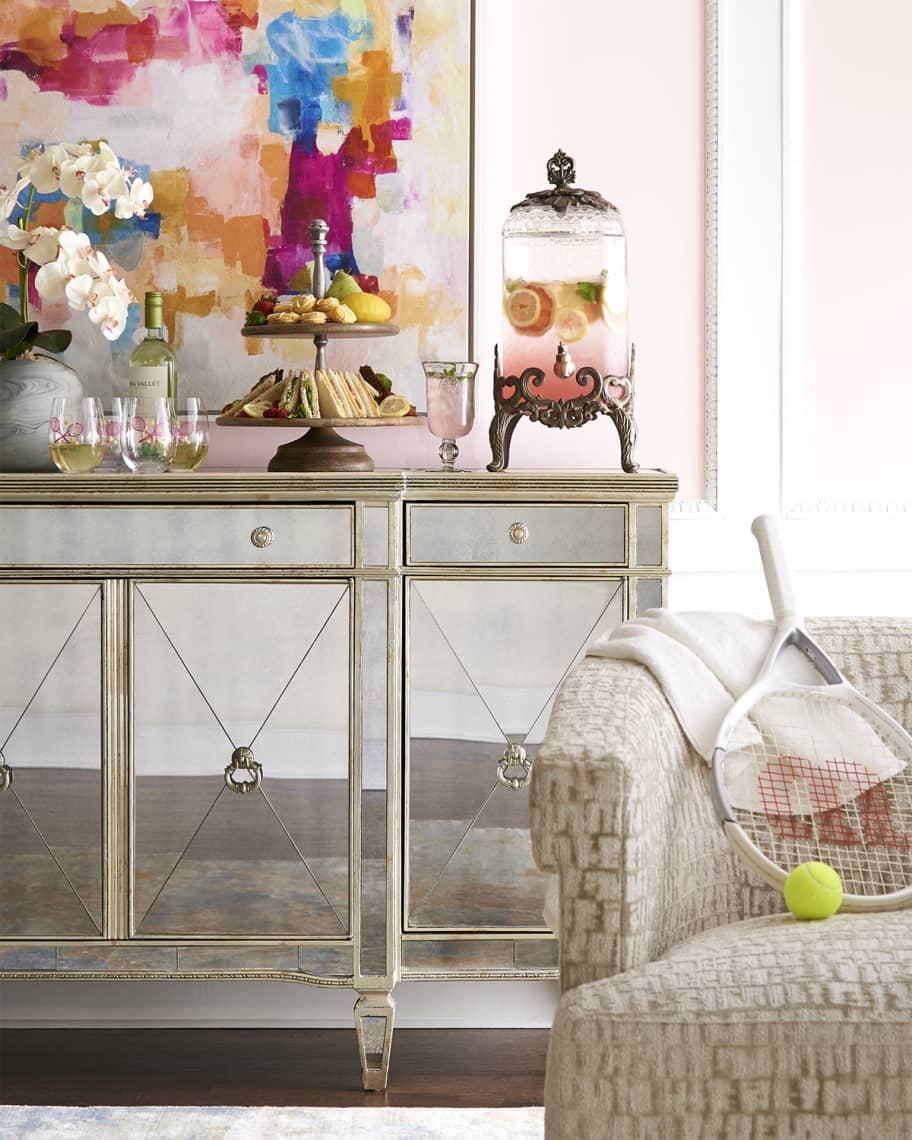 Image 2 of 5: Amelie Mirrored Buffet