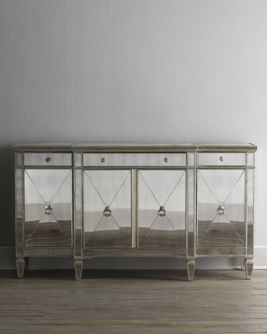 Image 1 of 5: Amelie Mirrored Buffet