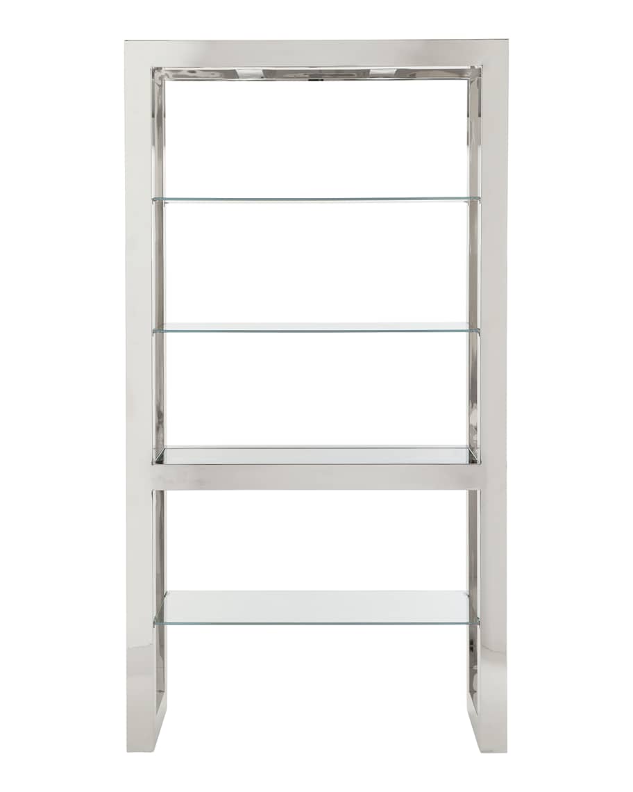Image 1 of 2: Whalen Stainless Etagere