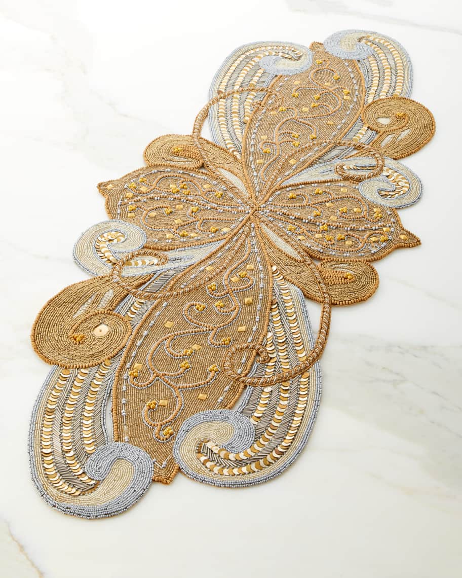 Image 1 of 1: Art Nouveau Table Runner