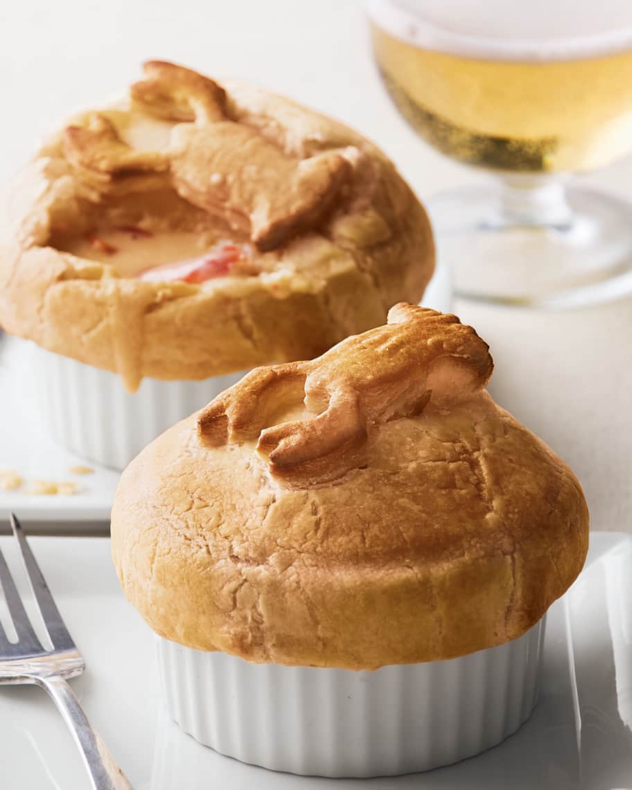 Image 1 of 2: Maine Lobster Pot Pies