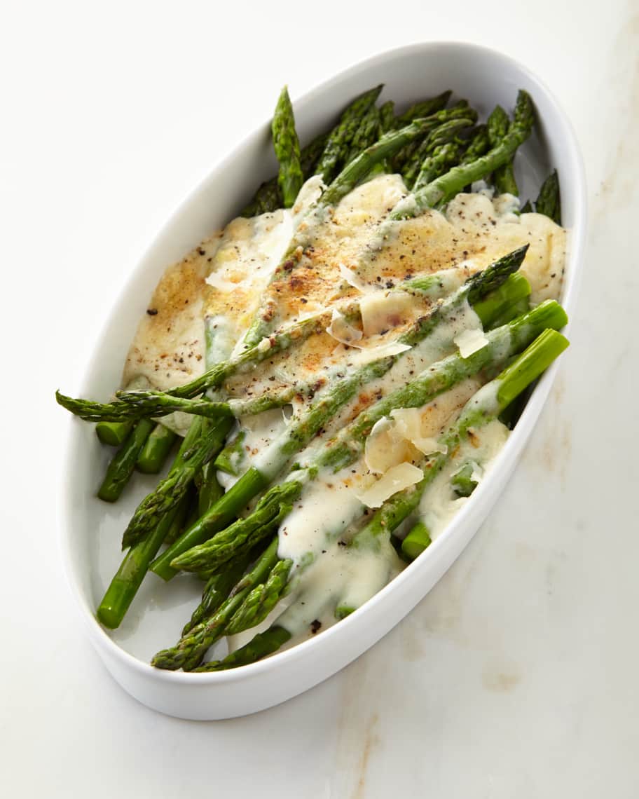 Image 1 of 1: Creamy Parmesan Asparagus