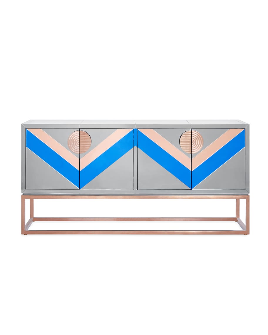 Image 1 of 4: Nouvelle Credenza