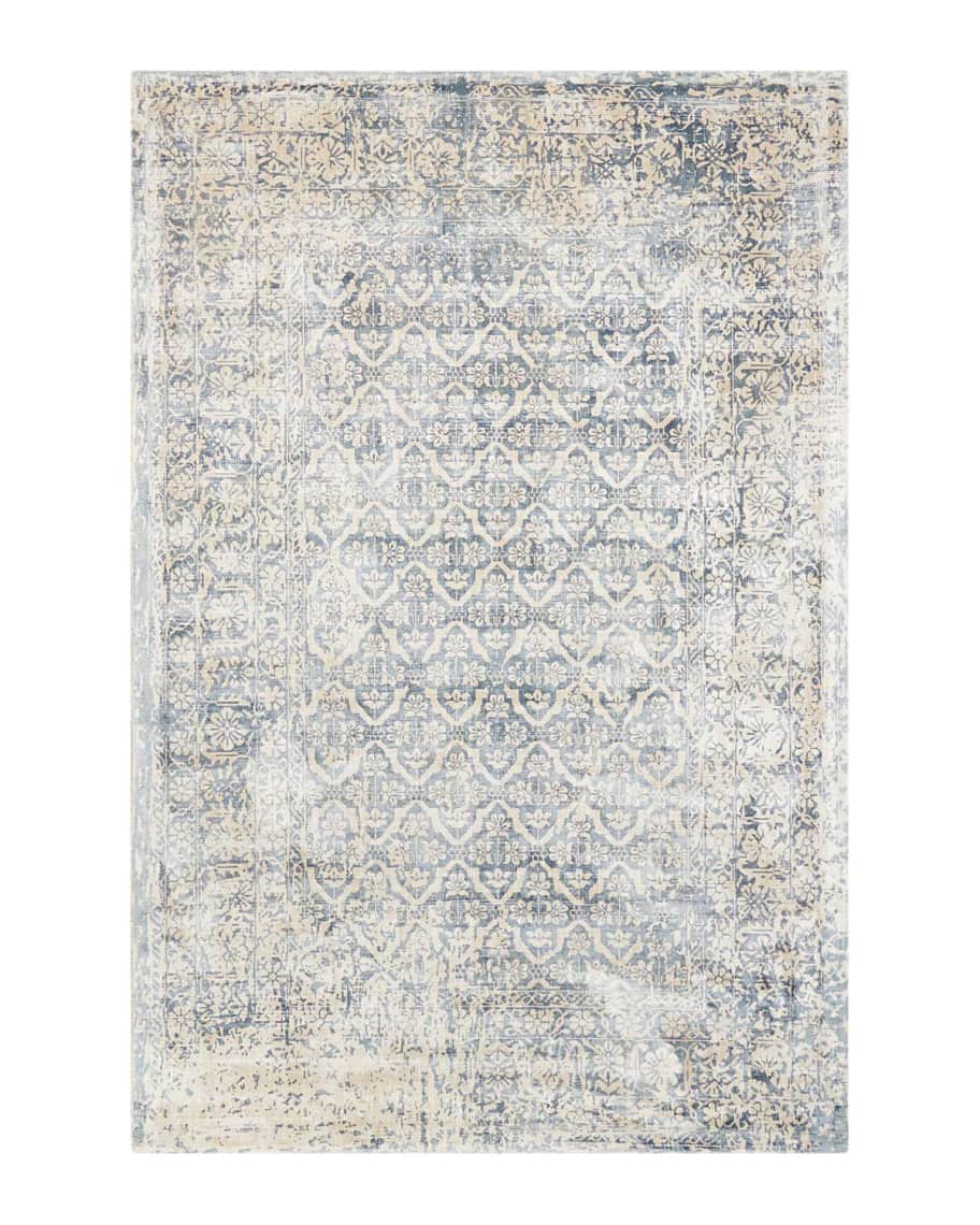 Image 2 of 2: Normandy Hand-Loomed Rug, 9' x 12'