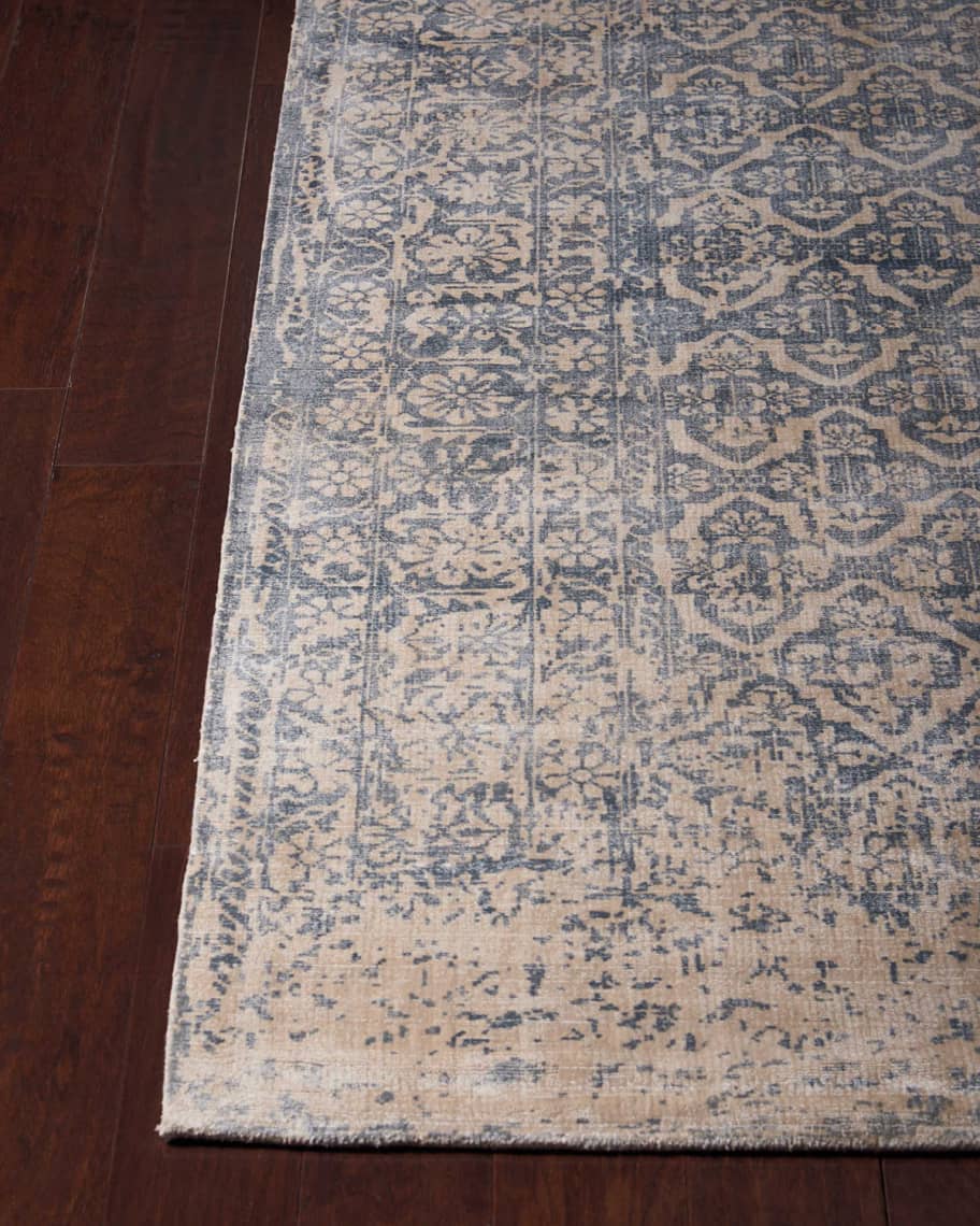 Image 1 of 2: Normandy Hand-Loomed Rug, 9' x 12'