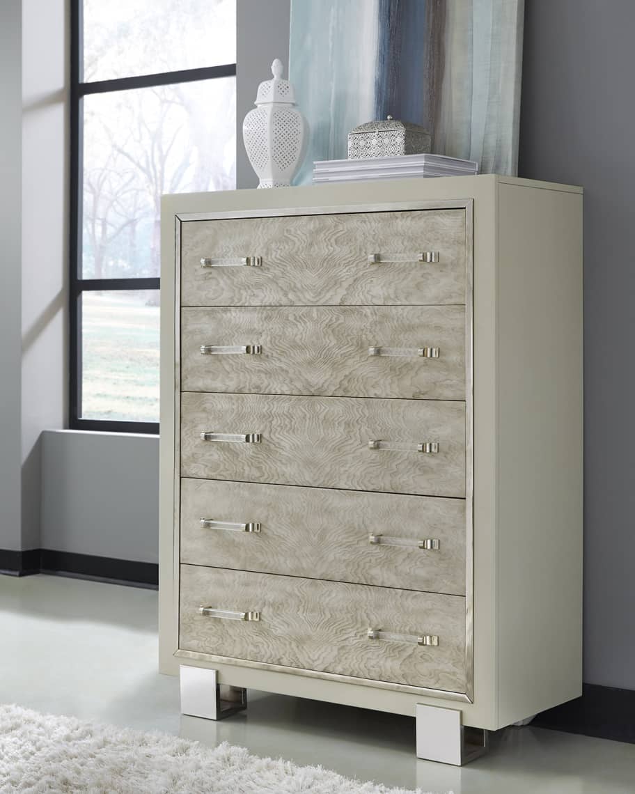 Image 1 of 1: Deanna Five-Drawer Chest