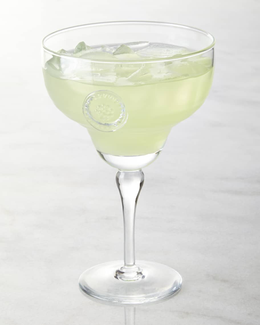 Image 1 of 1: Berry & Thread Margarita Glass
