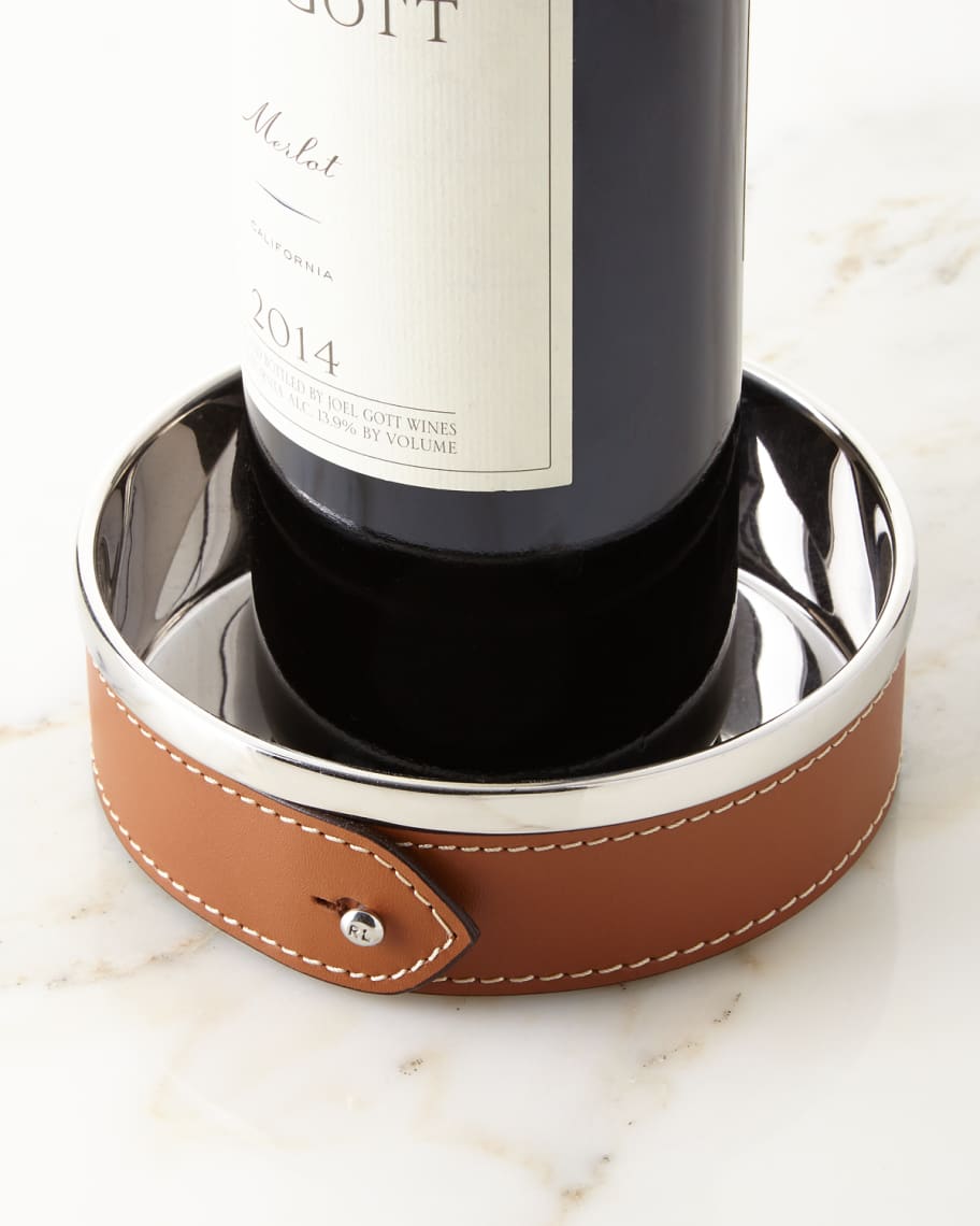 Image 1 of 2: Wyatt Wine Bottle Coaster