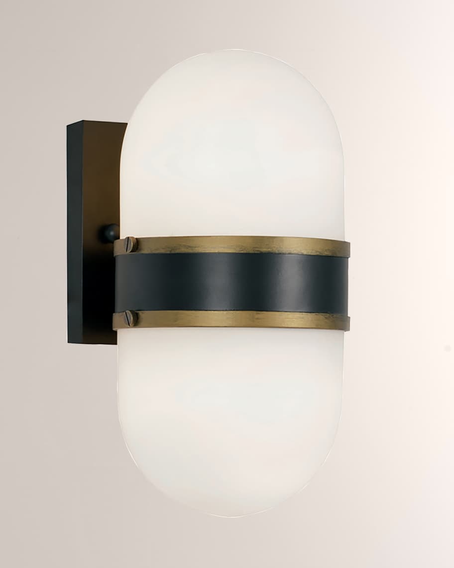 Image 1 of 1: Capsule Medium 2-Light Sconce