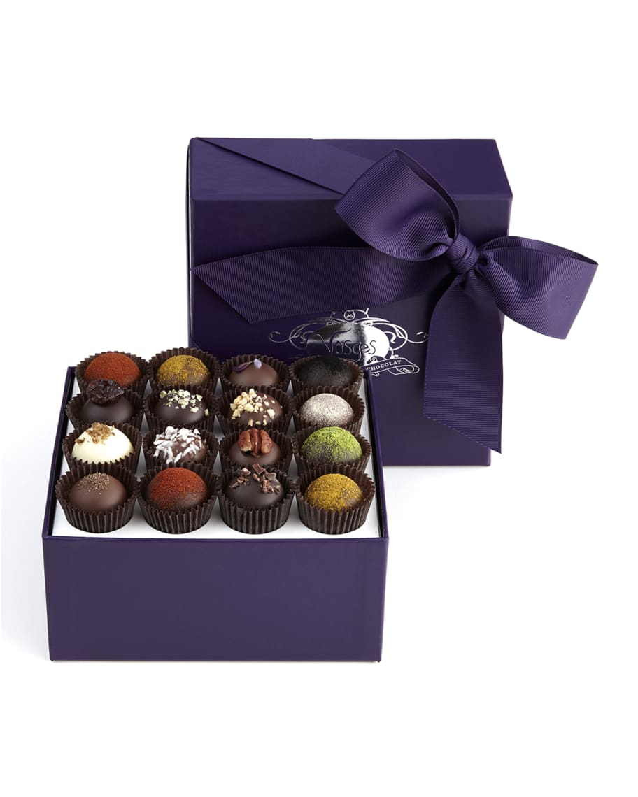 Image 1 of 1: Exotic Truffle Collection, 16 Pieces