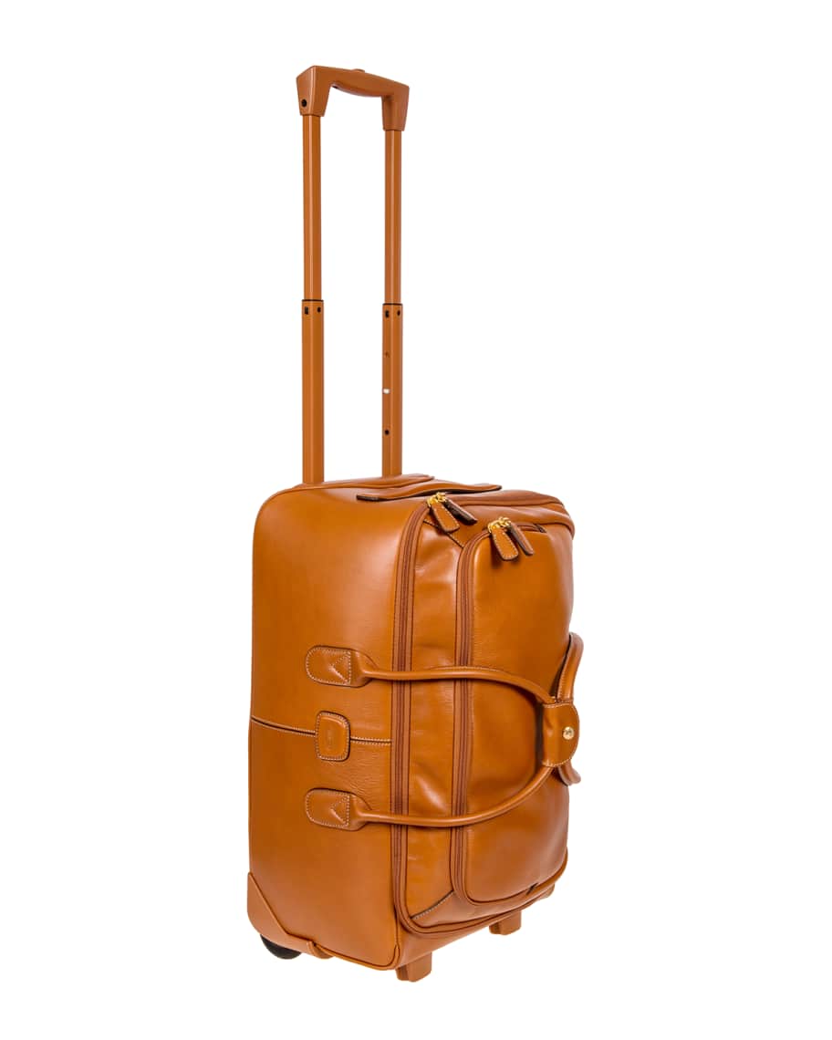 Image 2 of 4: Life Pelle 21" Rolling Duffel Bag Luggage