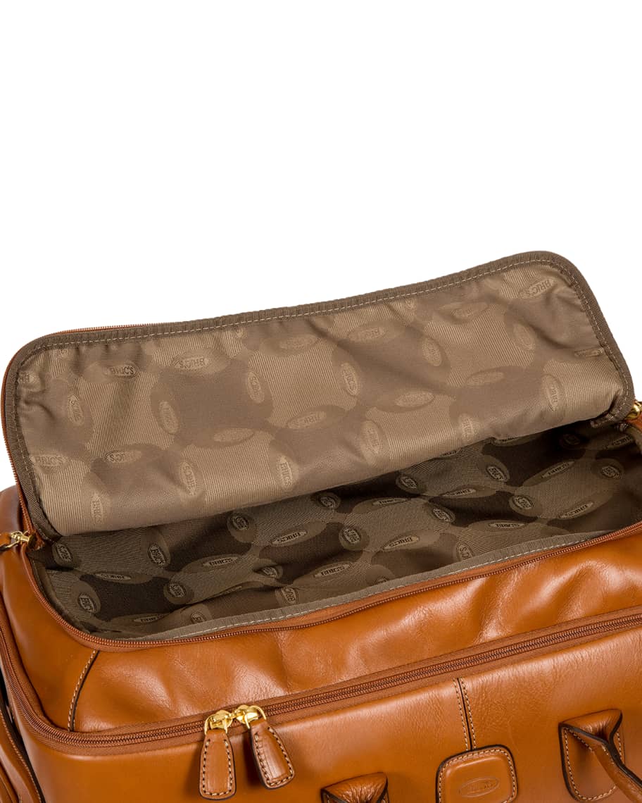 Image 3 of 4: Life Pelle 21" Rolling Duffel Bag Luggage
