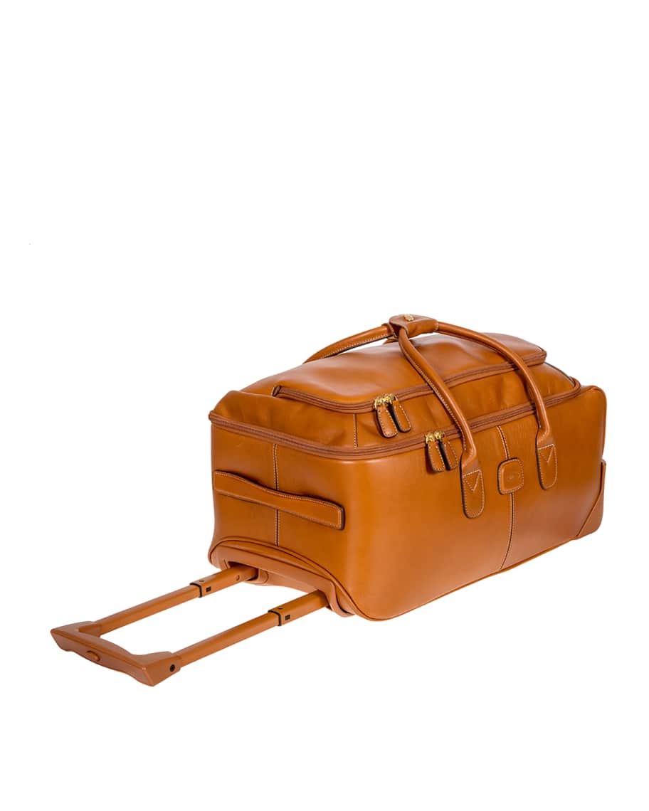 Image 1 of 4: Life Pelle 21" Rolling Duffel Bag Luggage
