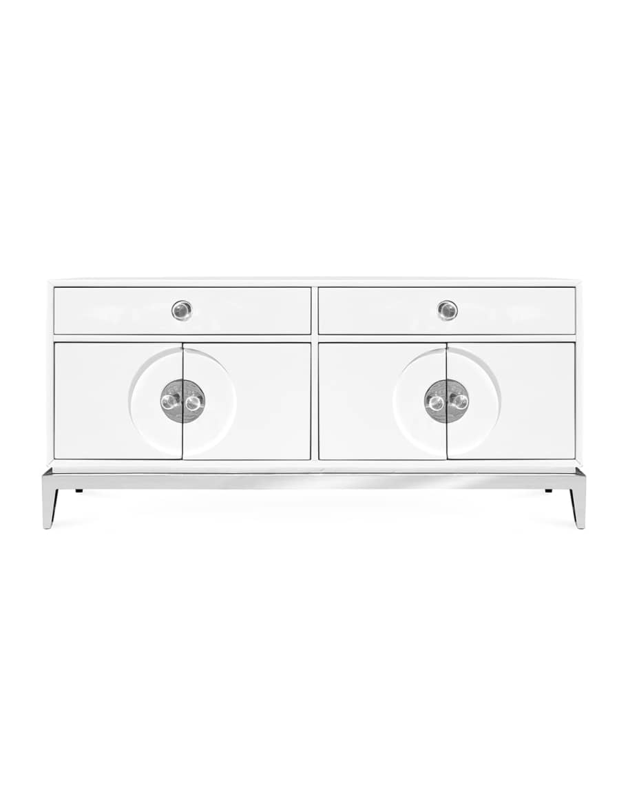 Image 1 of 4: Channing Media Console