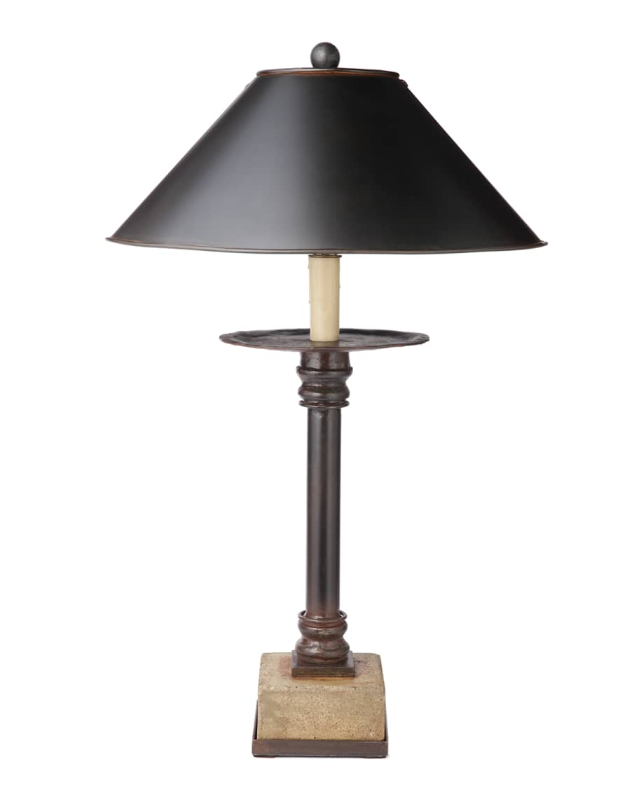 Image 1 of 1: Alegria Iron/Stone Lamp