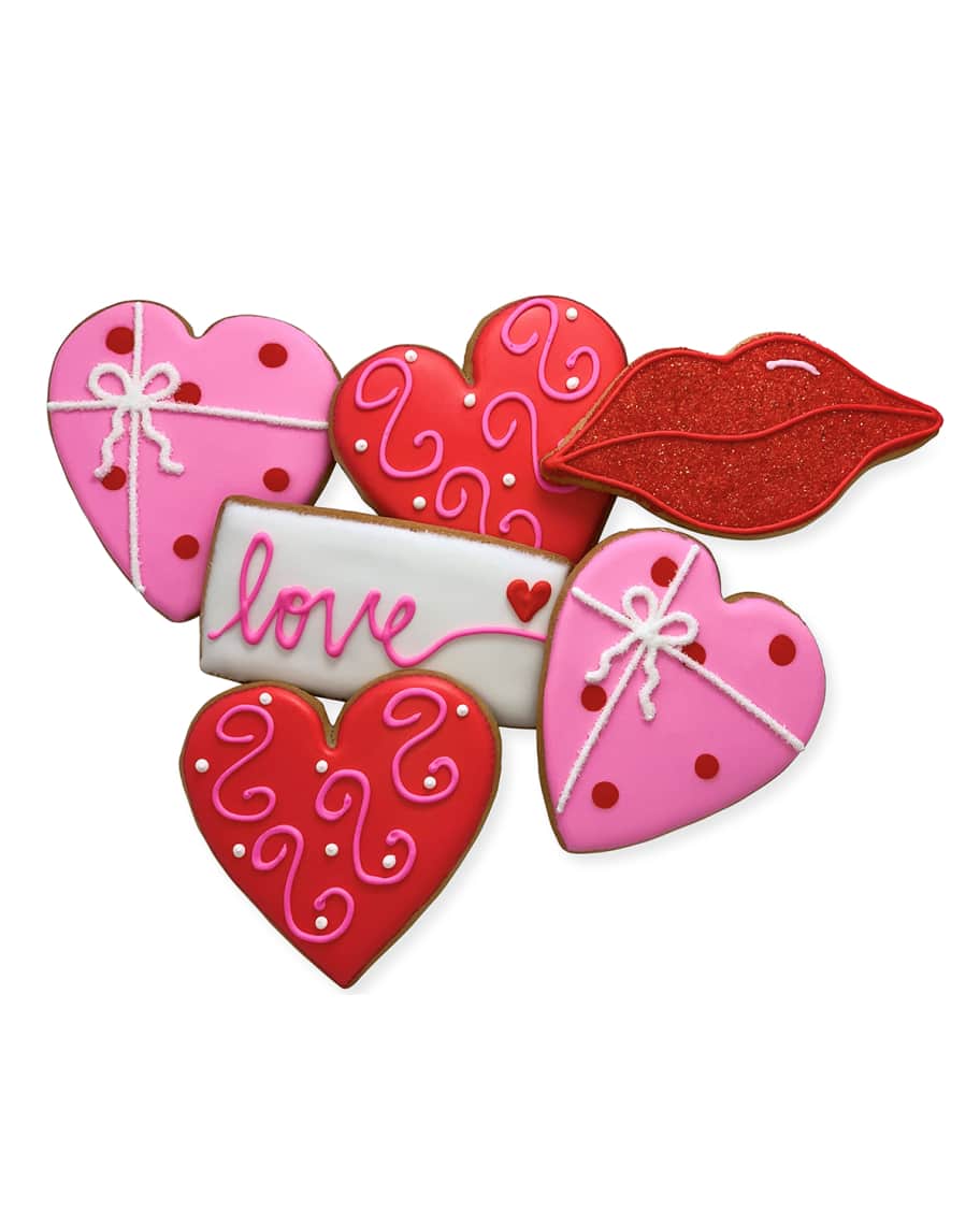 Image 1 of 1: Valentine's Love Cookies
